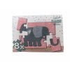 Dětské puzzle Mini 8ks, slon
