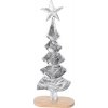Vánoční stříbrný stromek 35cm