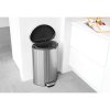 Pedal Bin FlatBack+, 40L Matt Steel Fingerprint Proof 8710755482021 Brabantia 1000x1000px 7 NR 5972
