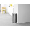 Pedal Bin FlatBack+, 40L Matt Steel Fingerprint Proof 8710755482021 Brabantia 1000x1000px 7 NR 5973