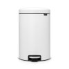 Pedal Bin newIcon, 20L Mineral Eternal White 8710755114168 Brabantia 1000x1000px 7 NR 8209
