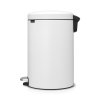 Pedal Bin newIcon, 20L Mineral Eternal White 8710755114168 Brabantia 1000x1000px 7 NR 8210