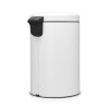 Pedal Bin newIcon, 20L Mineral Eternal White 8710755114168 Brabantia 1000x1000px 7 NR 8211