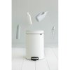Pedal Bin newIcon, 20L Mineral Eternal White 8710755114168 Brabantia 1000x1000px 7 NR 9092