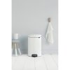 Pedal Bin newIcon, 20L Mineral Eternal White 8710755114168 Brabantia 1000x1000px 7 NR 9178