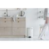 Pedal Bin newIcon, 20L Mineral Eternal White 8710755114168 Brabantia 1000x1000px 7 NR 9180