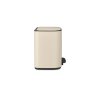Bo Pedal Bin, 11 + 23L Soft Beige 8710755202247 Brabantia 96dpi 1000x1000px 7 NR 27548