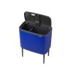 Bo Touch Bin, 11 + 23L Mineral Powerful Blue 8710755208348 Brabantia 96dpi 1000x1000px 7 NR 26653