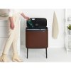 Bo Touch Bin, 11 + 23L Mineral Cosy Brown 8710755208621 Brabantia 96dpi 1000x1000px 7 NR 27191