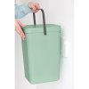 Sort & Go Waste Bin, 16L Jade Green 8710755211867 Brabantia 96dpi 1000x1000px 7 NR 25773