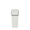 Sort & Go Waste Bin, 40L Light Grey 8710755214424 Brabantia 96dpi 1000x1000px 7 NR 25864