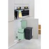 Sort & Go Built in Bin, 2 x 16L Jade Green Grey 8710755214462 Brabantia 96dpi 1000x1000px 7 NR 25796
