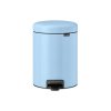 NewIcon Pedal Bin, 5L Dreamy Blue 8710755202681 Brabantia 96dpi 1000x1000px 7 NR 27444