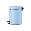 NewIcon Pedal Bin, 5L Dreamy Blue 8710755202681 Brabantia 96dpi 1000x1000px 7 NR 27446