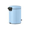 NewIcon Pedal Bin, 5L Dreamy Blue 8710755202681 Brabantia 96dpi 1000x1000px 7 NR 27443