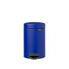 NewIcon Pedal Bin, 3L Mineral Powerful Blue 8710755204562 Brabantia 96dpi 1000x1000px 7 NR 26615