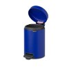 NewIcon Pedal Bin, 3L Mineral Powerful Blue 8710755204562 Brabantia 96dpi 1000x1000px 7 NR 26613