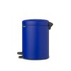 NewIcon Pedal Bin, 5L Mineral Powerful Blue 8710755206849 Brabantia 96dpi 1000x1000px 7 NR 26625