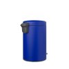 NewIcon Pedal Bin, 12L Mineral Powerful Blue 8710755206863 Brabantia 96dpi 1000x1000px 7 NR 26630