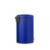 NewIcon Pedal Bin, 20L Mineral Powerful Blue 8710755206887 Brabantia 96dpi 1000x1000px 7 NR 26638