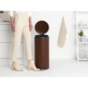 NewIcon Pedal Bin, 30L Mineral Cosy Brown 8710755208607 Brabantia 96dpi 1000x1000px 7 NR 27217