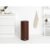 NewIcon Pedal Bin, 30L Mineral Cosy Brown 8710755208607 Brabantia 96dpi 1000x1000px 7 NR 27216