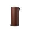 NewIcon Pedal Bin, 30L Mineral Cosy Brown 8710755208607 Brabantia 96dpi 1000x1000px 7 NR 26516