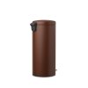 NewIcon Pedal Bin, 30L Mineral Cosy Brown 8710755208607 Brabantia 96dpi 1000x1000px 7 NR 26513