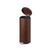 NewIcon Pedal Bin, 30L Mineral Cosy Brown 8710755208607 Brabantia 96dpi 1000x1000px 7 NR 26512