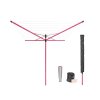 Lift O Matic 50m + Ground Spike + Acc. Spring Pink 8710755222887 Brabantia 96dpi 1000x1000px 7 NR 25399