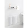 MindSet Toilet Roll Holder with Shelf Mineral Fresh White 8710755303142 Brabantia 96dpi 1000x1000px 7 NR 27099