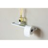 MindSet Toilet Roll Holder with Shelf Mineral Fresh White 8710755303142 Brabantia 96dpi 1000x1000px 7 NR 26775