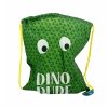 Vak na přezůvky Dino, zelená