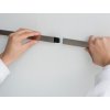 Wall Rail, 60cm 23.6 inch, 7 Hooks Matt Steel 8710755460005 Brabantia 1181x890px E NR 5167