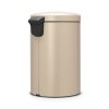 Pedal Bin newIcon, 20L Mineral Golden Beach 8710755115882 Brabantia 1000x1000px 7 NR 8254