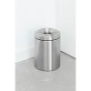 Flame Guard Waste Paper Bin, 15L Matt Steel 8710755378904 Brabantia 1000x1000px 7 NR 3269