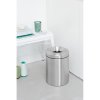 Flame Guard Waste Paper Bin, 15L Matt Steel 8710755378904 Brabantia 1000x1000px 7 NR 3270