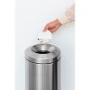 Flame Guard Waste Paper Bin, 15L Matt Steel 8710755378904 Brabantia 1000x1000px 7 NR 3272