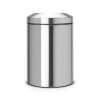 Flame Guard Waste Paper Bin, 15L Matt Steel 8710755378904 Brabantia 1000x1000px 7 NR 3268