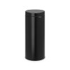 Touch Bin New, 30L Matt Black 8710755115301 Brabantia 96dpi 1000x1000px 7 NR 13385