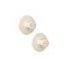 ReNew Towel hooks, set of 2 Soft Beige 8710755223761 Brabantia 96dpi 1000x1000px 7 NR 29122