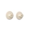 ReNew Towel hooks, set of 2 Soft Beige 8710755223761 Brabantia 96dpi 1000x1000px 7 NR 29121