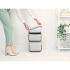 Sort & Go Stackable Bin Light Grey 8710755277702 Brabantia 96dpi 1000x1000px 7 NR 28595