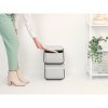 Sort & Go Stackable Bin Light Grey 8710755277702 Brabantia 96dpi 1000x1000px 7 NR 28596
