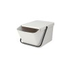 Sort & Go Stackable Bin Light Grey 8710755277702 Brabantia 96dpi 1000x1000px 7 NR 28598