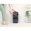 Sort & Go Stackable Bin Grey 8710755277726 Brabantia 96dpi 1000x1000px 7 NR 28605