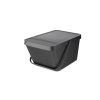 Sort & Go Stackable Bin Grey 8710755277726 Brabantia 96dpi 1000x1000px 7 NR 28606