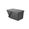 Sort & Go Stackable Bin Grey 8710755277726 Brabantia 96dpi 1000x1000px 7 NR 28608