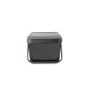 Sort & Go Stackable Bin Grey 8710755277726 Brabantia 96dpi 1000x1000px 7 NR 28609