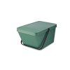 Sort & Go Stackable Bin Fir Green 8710755277740 Brabantia 96dpi 1000x1000px 7 NR 28615